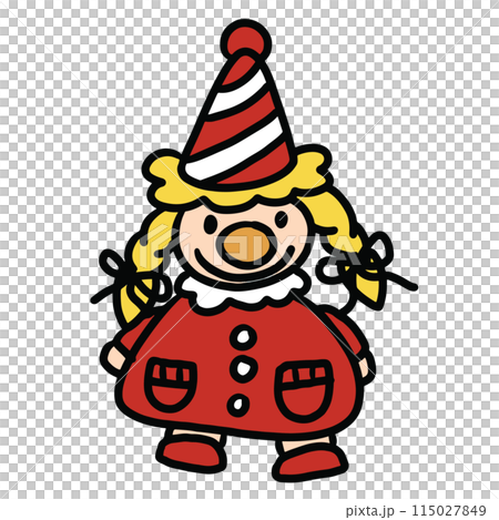 Hand drawn clown for circus, amusement park, cartoon, character, comic, mascot, plush toy, doll, sticker, tattoo, logo, icon, print, standee, decoration, festival, kids, children, social media post Hand drawn clown for circus, amusement park, cartoon, character, comic, mascot, plush toy, doll, sticker, tattoo, logo, icon, print, standee, decoration, festival, kids, children, social media post 115027849