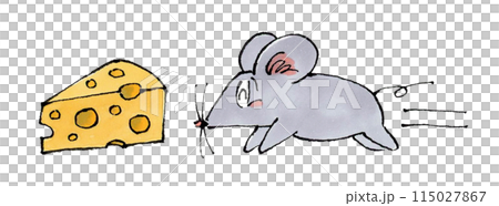 Cheese and mouse Cheese and mouse 115027867