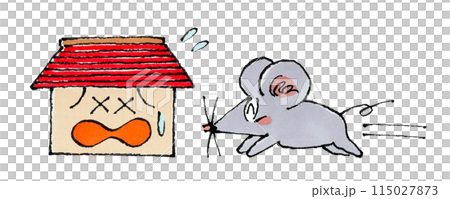 老鼠入侵房子（不喜歡的房子） 115027873