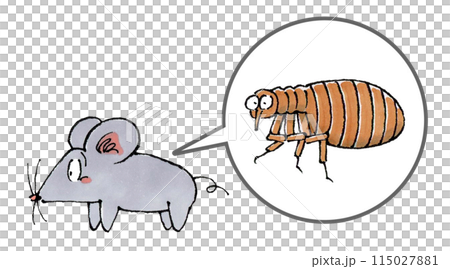 Mice and fleas 115027881