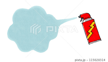 殺虫スプレー 115028314