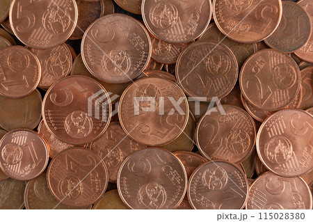 euro cent coins euro cent coins 115028380