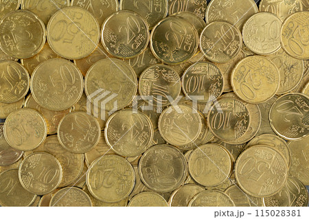 euro cent coins 115028381