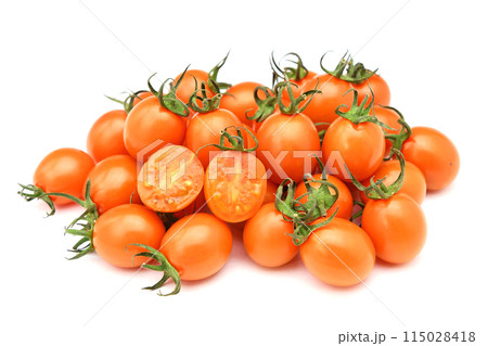 オレンジミニトマト（ゴールデンパール） 115028418