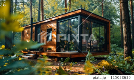 modern tiny houses 115028639