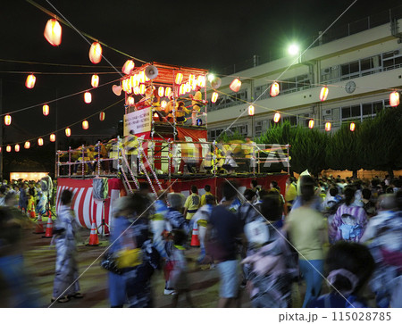 納涼盆踊り大会 115028785
