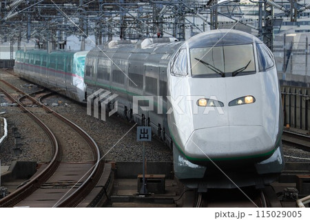 E3系銀つばさ＋E5系やまびこ 115029005