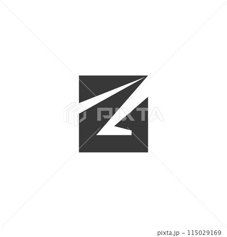 Alphabet letters Initials Monogram logo GZ, ZG 115029169
