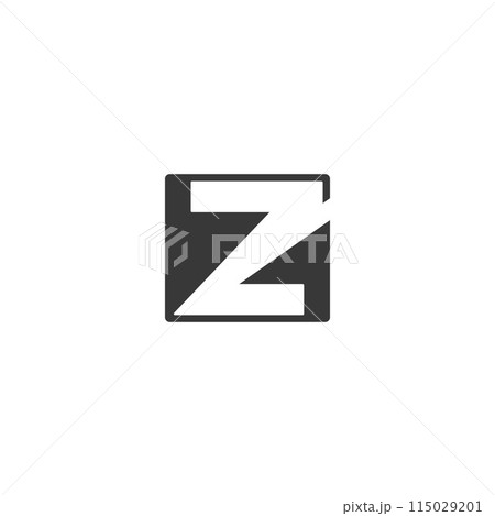 Alphabet letters Initials Monogram logo GZ, ZG Alphabet letters Initials Monogram logo GZ, ZG 115029201