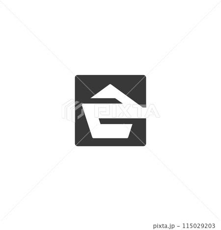 Alphabet letters Initials Monogram logo GZ, ZG Alphabet letters Initials Monogram logo GZ, ZG 115029203