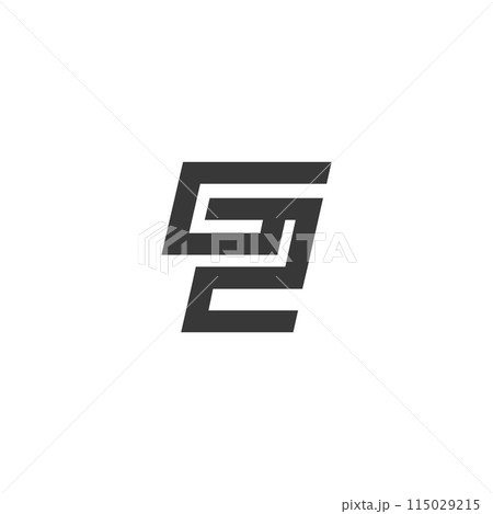 Alphabet letters Initials Monogram logo GZ, ZG Alphabet letters Initials Monogram logo GZ, ZG 115029215
