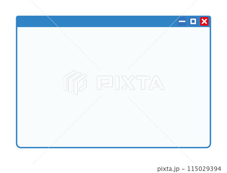 ブラウザ ウィンドウ ブラウザ ウィンドウ 115029394