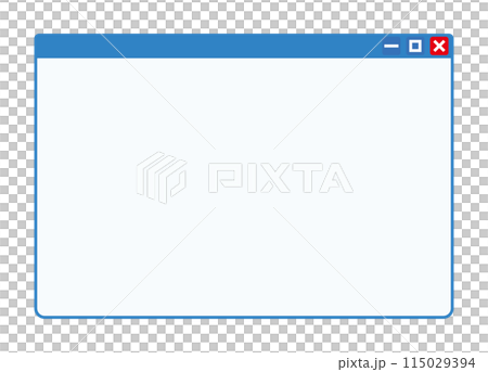 ブラウザ ウィンドウ ブラウザ ウィンドウ 115029394