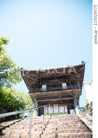 紫陽花が咲く頃の三光寺 紫陽花が咲く頃の三光寺 115029775