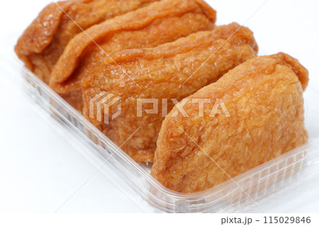 いなり寿司、稲荷、和、食べ物、和食、弁当、容器、プラスチック、お弁当、揚げ、料理、日本、日本食 いなり寿司、稲荷、和、食べ物、和食、弁当、容器、プラスチック、お弁当、揚げ、料理、日本、日本食 115029846