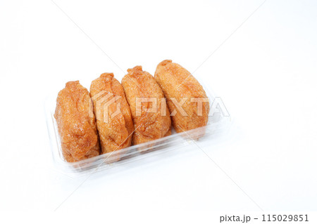 いなり寿司、稲荷、和、食べ物、和食、弁当、容器、プラスチック、お弁当、揚げ、料理、日本、日本食 115029851