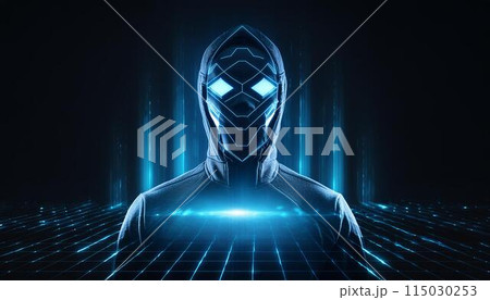 闇の中のハッカー 闇の中のハッカー 115030253