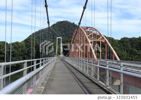 津久井湖 三井大橋 津久井湖 三井大橋 115031455