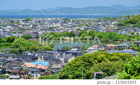 池田湖（長崎県大村市） 115031855