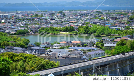 池田湖(長崎県大村市) 池田湖(長崎県大村市) 115031858