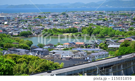 池田湖(長崎県大村市) 池田湖(長崎県大村市) 115031859