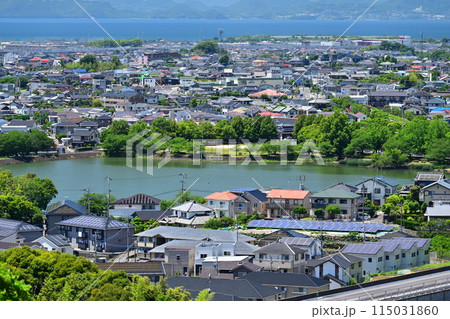 池田湖（長崎県大村市） 115031860