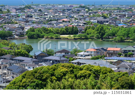 池田湖(長崎県大村市) 池田湖(長崎県大村市) 115031861