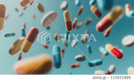 医療・研究コンセプト　飲み薬 115031999