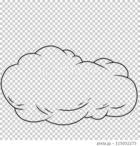 Clouds in the sky and nature view 115032273