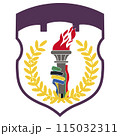 lOGO OF THE SPORTS ORGANIZATION 115032311