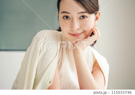 若い女性の美容・ビューティーイメージ 若い女性の美容・ビューティーイメージ 115033746