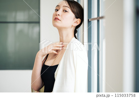 女性のビューティーイメージ 115033758