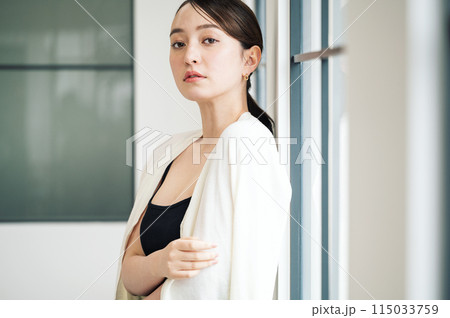 女性のビューティーイメージ 115033759