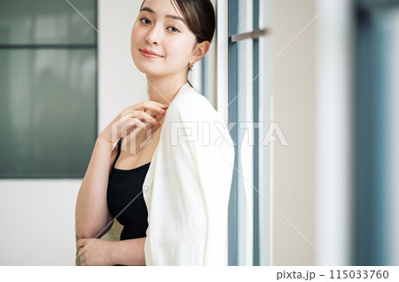 女性のビューティーイメージ 115033760