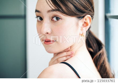 女性のビューティーイメージ 115033761