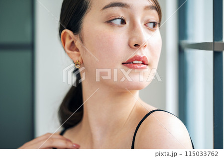 女性のビューティーイメージ 115033762