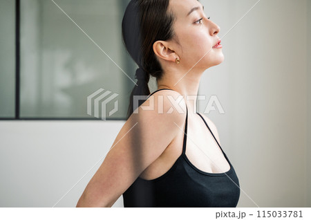 女性のビューティーイメージ 115033781