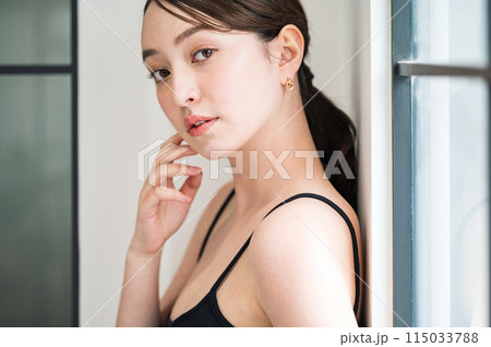 女性のビューティーイメージ 115033788