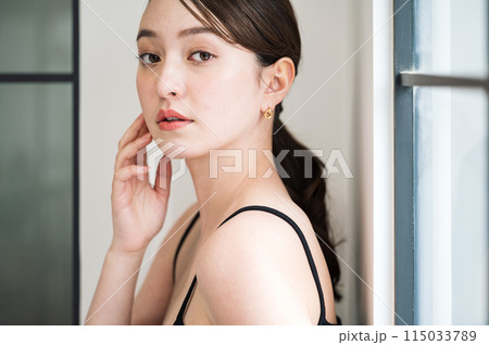 女性のビューティーイメージ 115033789