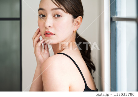 女性のビューティーイメージ 115033790