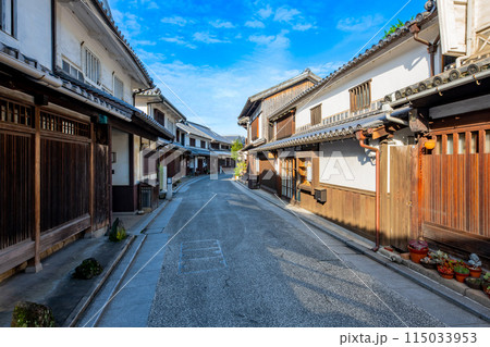 岡山県　倉敷　美観地区 115033953