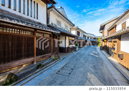 岡山県　倉敷　美観地区 115033954