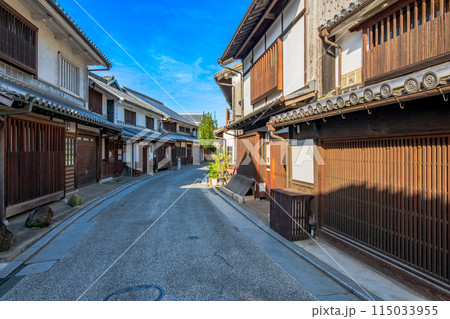 岡山県　倉敷　美観地区 115033955