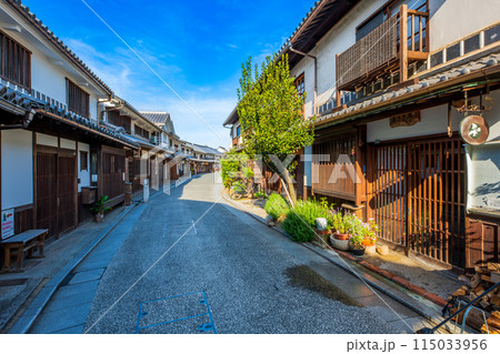 岡山県　倉敷　美観地区 115033956