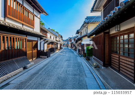 岡山県　倉敷　美観地区 115033957