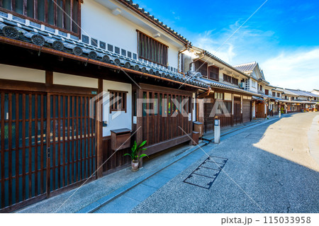 岡山県　倉敷　美観地区 115033958