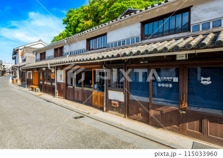 岡山県　倉敷　美観地区 115033960