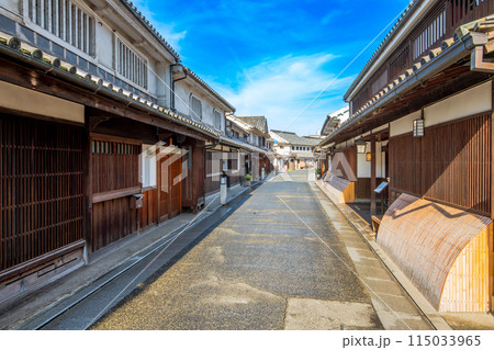 岡山県　倉敷　美観地区 115033965