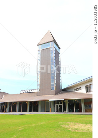岐阜県美濃加茂市、美濃加茂市民ミュージアムの風景 115033985