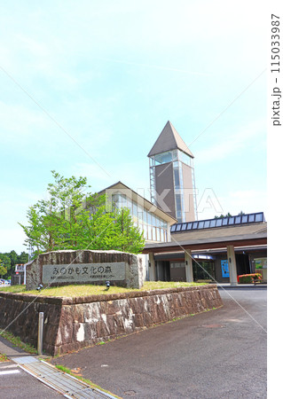 岐阜県美濃加茂市、美濃加茂市民ミュージアムの風景 115033987